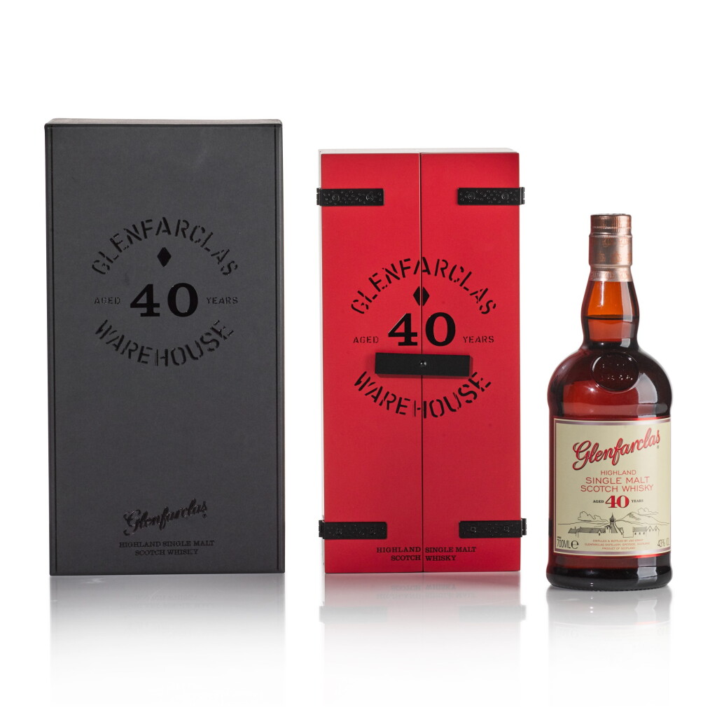 View full screen - View 1 of Lot 321. Glenfarclas 40 Year Old Warehouse Edition 43.0 abv NV (1 BT70).