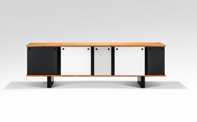 View full screen - View 1 of Lot 54. Five doors Bloc or Cansado sideboard.