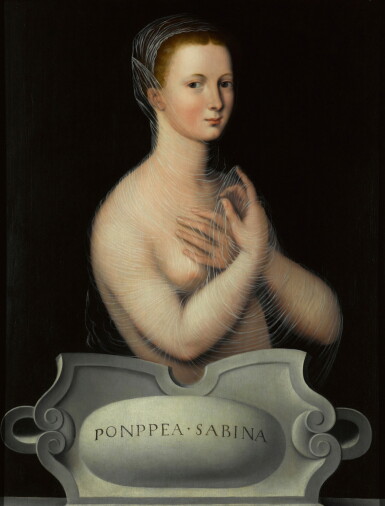 View full screen - View 1 of Lot 171. Sabina Poppaea.