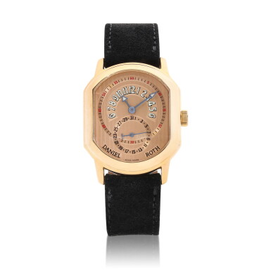 View full screen - View 1 of Lot 8335. Premier Retrograde, Reference 807.L.40 | A pink gold wristwatch with retrograde hours and date, Circa 2005 | Premier Retrograde 型號 807.L.40 | 粉紅金腕錶,備逆跳時刻及日期顯示,約2005年製.
