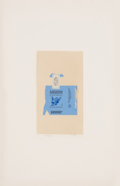 View full screen - View 1 of Lot 177. Gauloises Bleues.