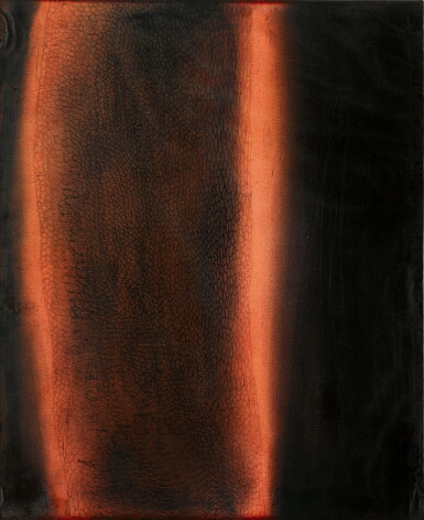 View full screen - View 1 of Lot 5861. Yayoi Kusama 草間彌生 | Upward Vision (No. 1) 向上視覺 (第一號).