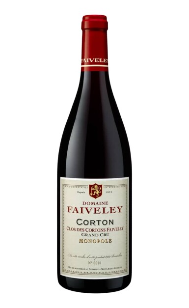 View full screen - View 1 of Lot 173. Corton, Clos des Cortons Faiveley Faiveley "Vertical" (5 BT).