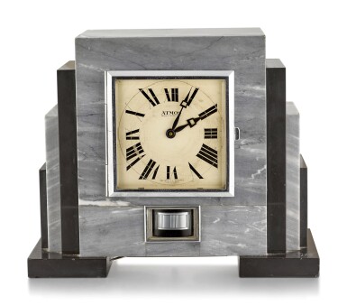 View full screen - View 1 of Lot 89. J.L. REUTTER | J.L. REUTTER ATMOS, REFERENCE M246, A MARBLE ATMOS CLOCK, CIRCA 1930.