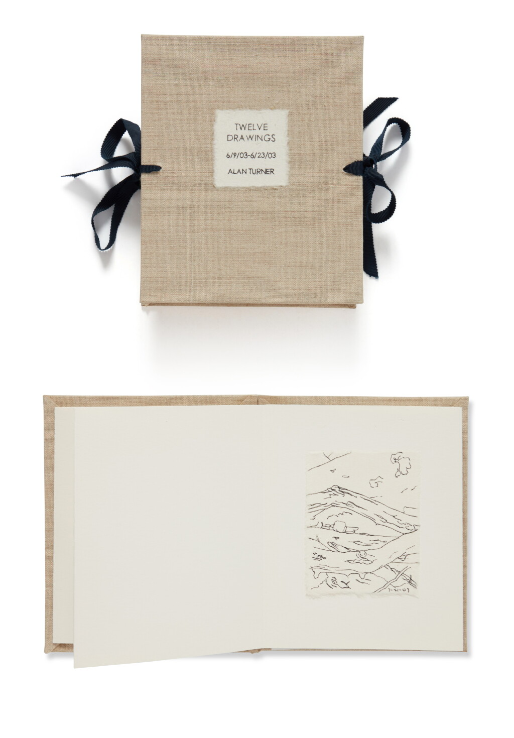 View full screen - View 1 of Lot 678. Twelve Drawings (Two Books).
