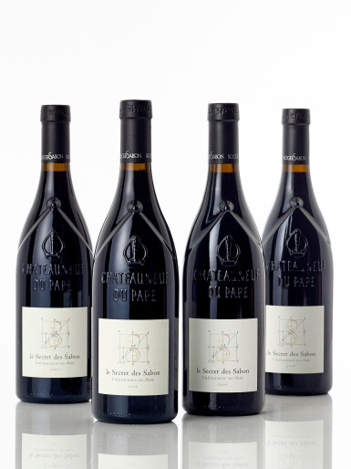 View full screen - View 1 of Lot 6934. Châteauneuf du Pape, Le Secret des Sabon 2007 Domaine Roger Sabon (6 BT).