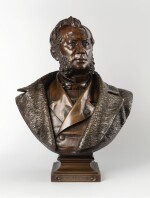 ALBERT-ERNEST CARRIER-BELLEUSE | BUST OF E. J. MENIER