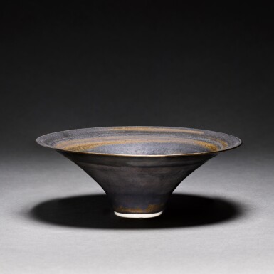 View full screen - View 1 of Lot 345. Flared Conical Bowl.