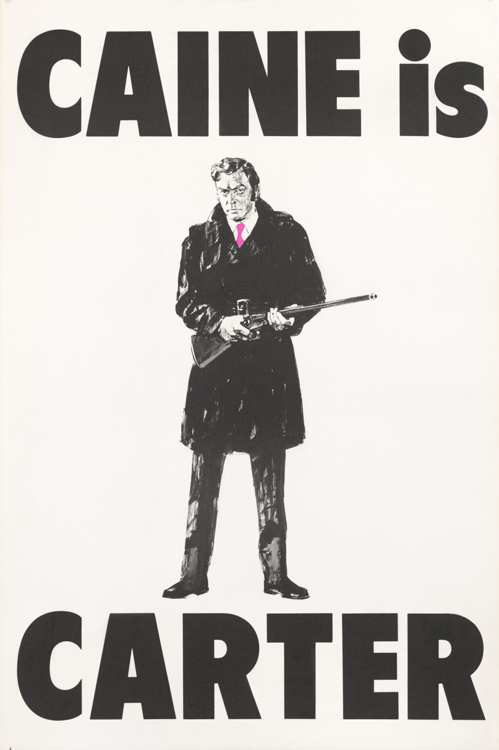 全萤幕检视 - 查看6Get Carter (1971), advance poster, British 的1