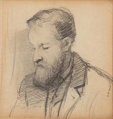 View full screen - View 1 of Lot 21. John, the Artist's Brother | John, le frère de l'artiste.