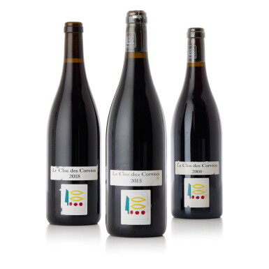 View full screen - View 1 of Lot 5540. Domaine Prieuré Roch Nuits St. Georges, Clos des Corvées "Vertical" (4 BT).