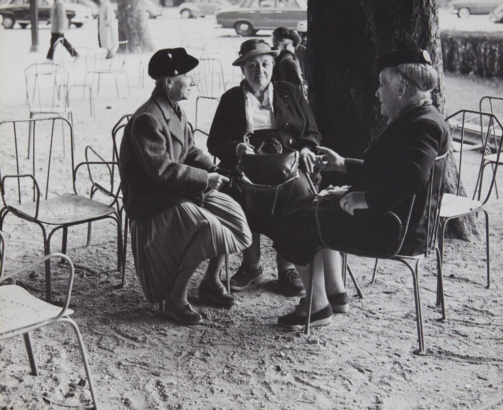 View full screen - View 1 of Lot 104. Untitled (Elderly Women, Paris).