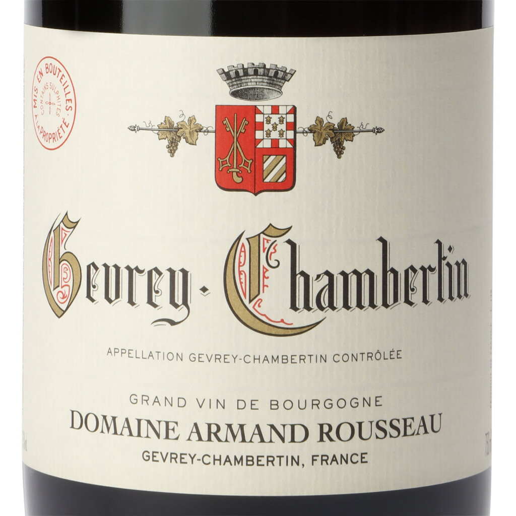 View full screen - View 1 of Lot 214. Gevrey Chambertin 2017 Domaine Armand Rousseau (5 BT) .