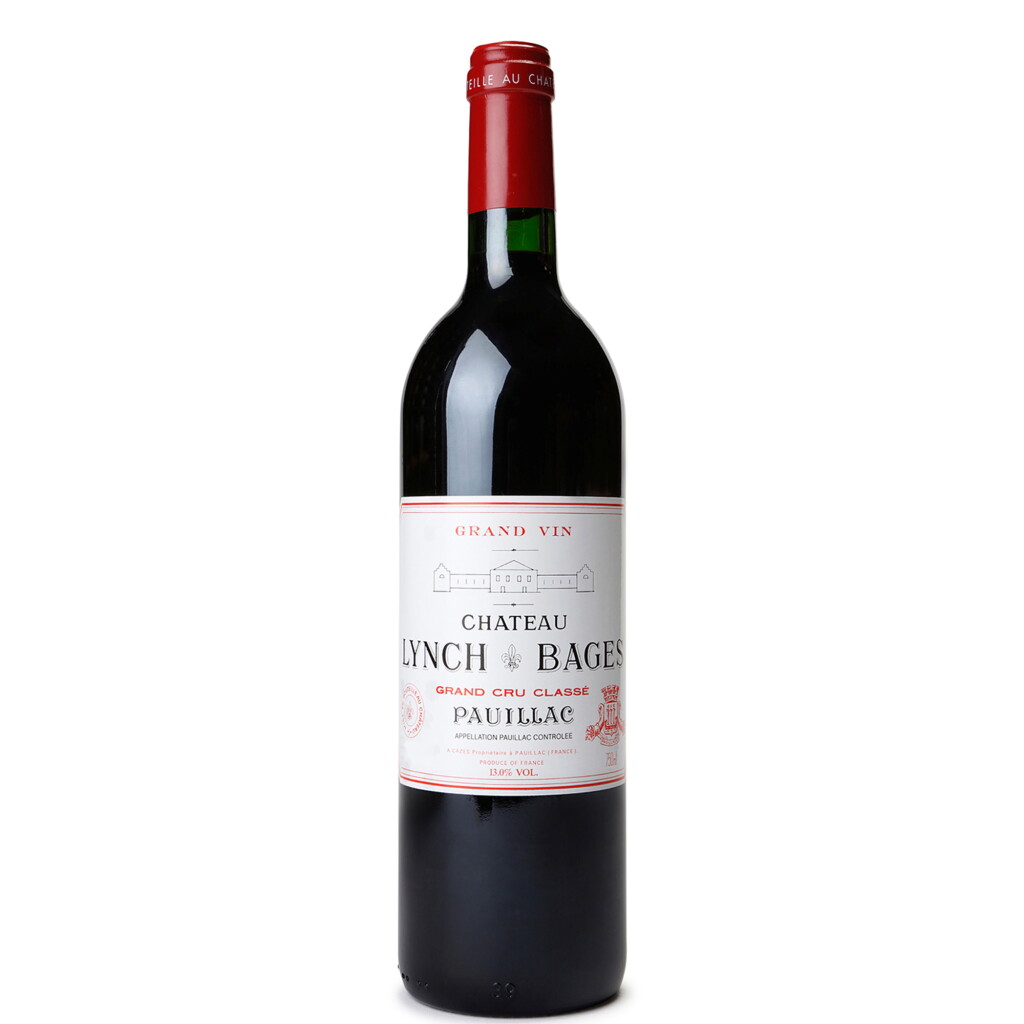 View full screen - View 1 of Lot 45. Château Lynch Bages 2004 (4 BT).
