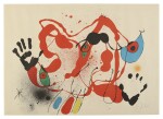 JOAN MIRÓ | EL MARXANT DE GALLS (MOURLOT 886)
