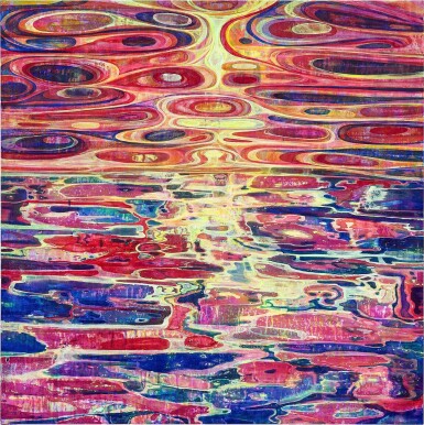 View full screen - View 1 of Lot 805. Huang Yuxing 黃宇興 | Water - Flame 水－焰.