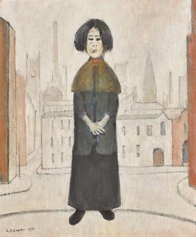 View full screen - View 1 of Lot 38. Woman with a Twisted Mouth.