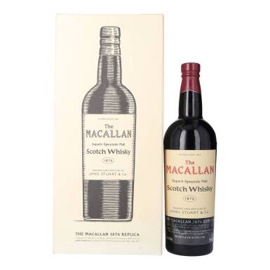 View full screen - View 1 of Lot 5032. The Macallan 1876 Replica 40.6 abv NV (1 BT70).