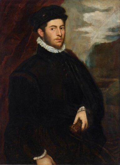 View full screen - View 1 of Lot 40. Portrait of a Nobleman.