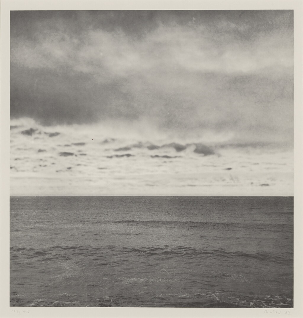View full screen - View 1 of Lot 42. GERHARD RICHTER | SEESTÜCK I (BUTIN 23).