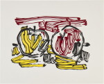 Red Apple and Yellow Apple (Study)