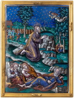Christ in the Garden of Gethsemane | Le Christ au jardin de Gethsémani