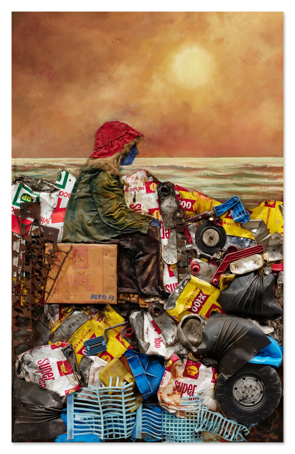 View full screen - View 1 of Lot 392. Juanito en la playa.