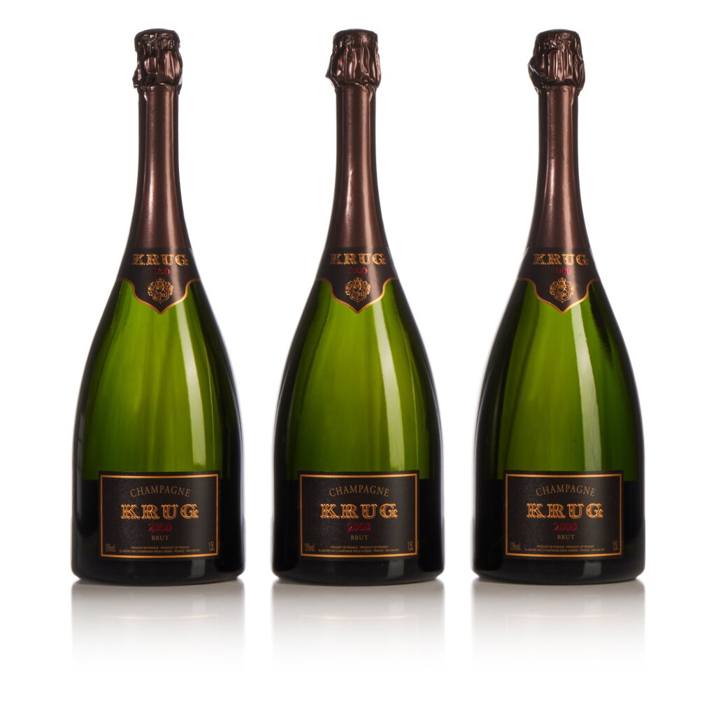 View full screen - View 1 of Lot 266. Krug 2000 (3 MAG).