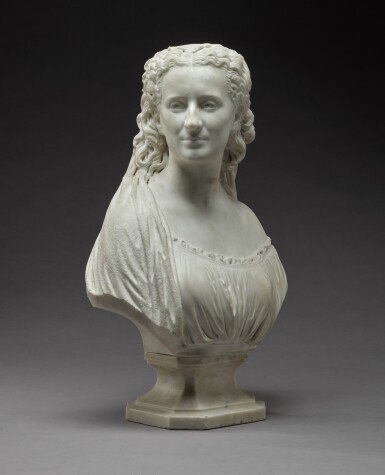 View full screen - View 1 of Lot 26. Bust of a Lady.