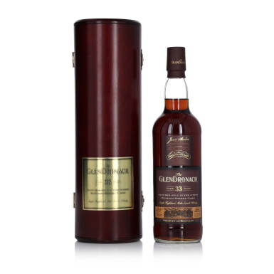View full screen - View 1 of Lot 181. The Glendronach Oloroso Sherry Cask 33 Year Old 40.0 abv NV (1 BT 75cl).