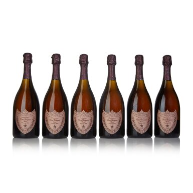 View full screen - View 1 of Lot 103. Dom Perignon Rosé 1996 (6 BT).