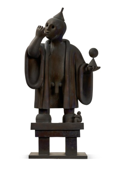 View full screen - View 1 of Lot 300. Cone Boy.