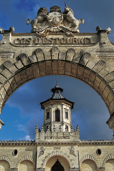View full screen - View 1 of Lot 9747. Château Cos d'Estournel 1985 (3 BT).