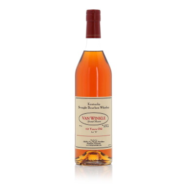 View full screen - View 1 of Lot 118. Van Winkle 12 Year Old Special Reserve Lot "B" 90.4 Proof NV (1 BT 75cl).