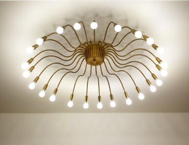 View full screen - View 1 of Lot 12. Ceiling light, model n. 2023.