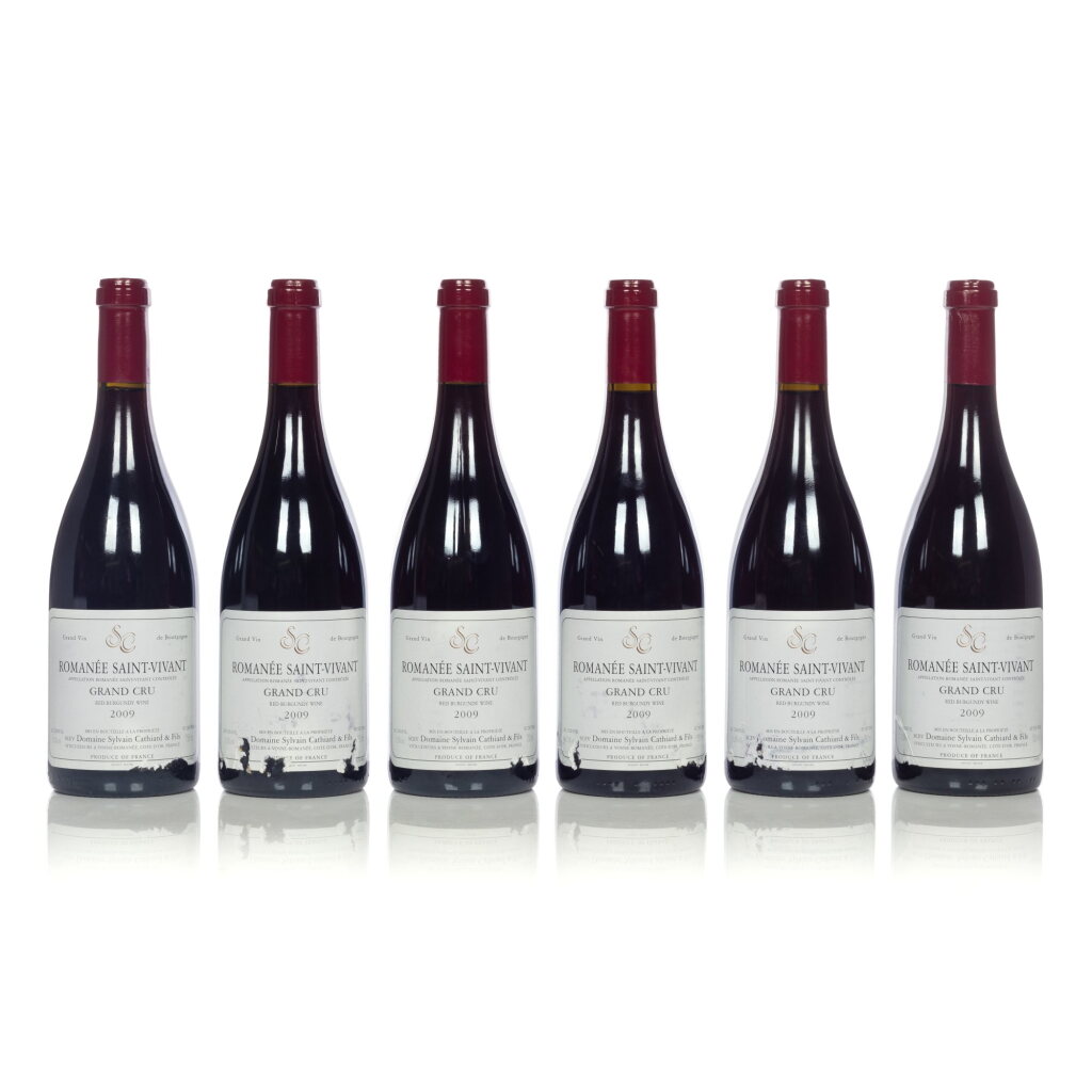 View full screen - View 1 of Lot 47. Romanée St. Vivant 2009 Sylvain Cathiard (6 BT).