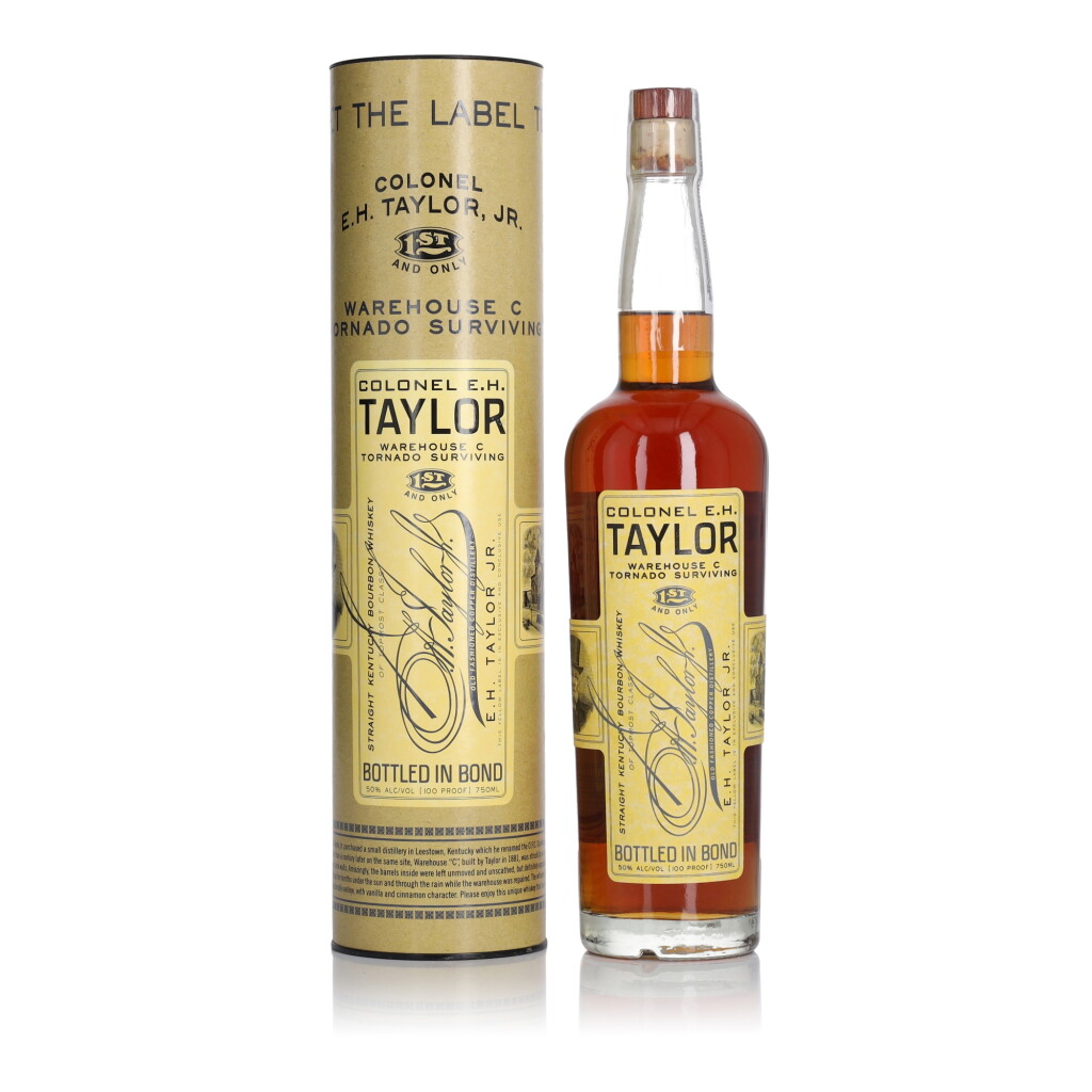 View full screen - View 1 of Lot 82. Colonel E.H. Taylor Warehouse C Tornado Surviving 100 Proof NV (1 BT 75cl).