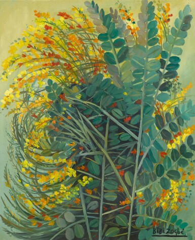 View full screen - View 1 of Lot 31. BIBI ZOGBÉ | UNTITLED.