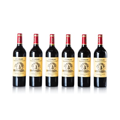 View full screen - View 1 of Lot 359. Château Angélus 2015 (6 BT).