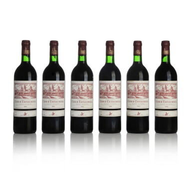 View full screen - View 1 of Lot 125. Château Cos d'Estournel 1994 (12 BT).