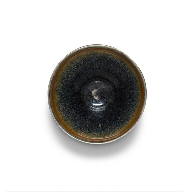 View full screen - View 1 of Lot 146. A 'Jian' 'hare's fur' tea bowl, Song dynasty.