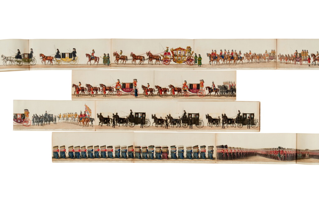 View full screen - View 1 of Lot 1089. (Wellesley, Arthur, 1st Duke of Wellington) | The Funeral Procession of Arthur, Duke of Wellington.