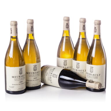 View full screen - View 1 of Lot 461. Meursault, Clos de la Barre 2009 Domaine des Comtes Lafon (6 BT).