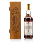 The Macallan 18 Year Old Gran Reserva 40.0 abv 1979 (1 Bottle 75cl)