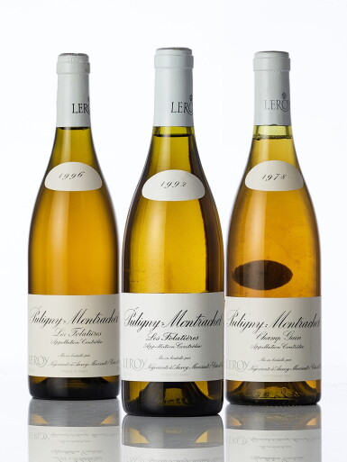 View full screen - View 1 of Lot 6967. Puligny Montrachet, Champ Gain 1978 Maison Leroy (4 BT).