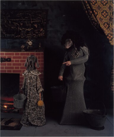 View full screen - View 1 of Lot 35. Untitled (Fireplace with Cinderella and Stepmother) (from Cinderella).