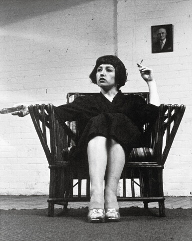 View full screen - View 1 of Lot 57. CINDY SHERMAN | UNTITLED FILM STILL #16, 1978.