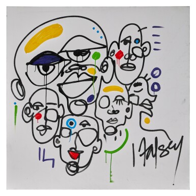 View full screen - View 1 of Lot 80. Untitled, Detroit.