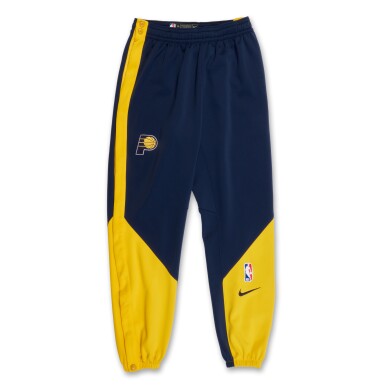 View full screen - View 1 of Lot 116. T.J. McConnell Indiana Pacers 2025 NBA Finals Game Issued Warm Up Pants.