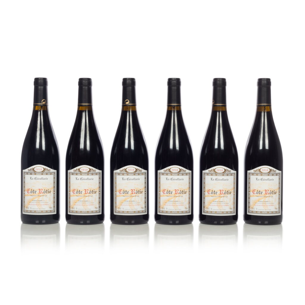 View full screen - View 1 of Lot 676. Côte Rôtie, La Giroflarie 2016 Patrick Jasmin (12 BT).